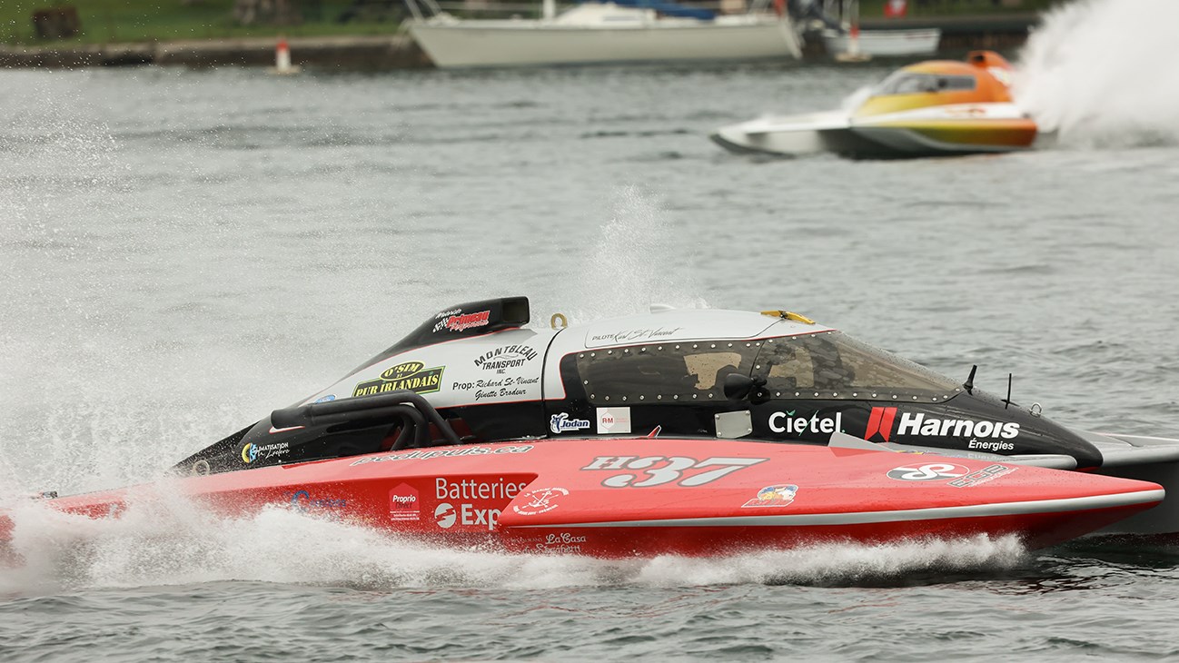 A New Zealand double dominates qualifying at the Régates de Valleyfield