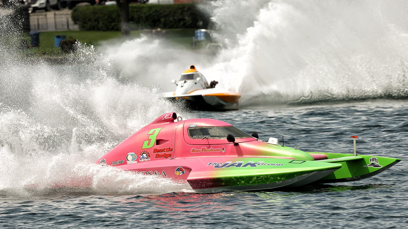 A New Zealand double dominates qualifying at the Régates de Valleyfield