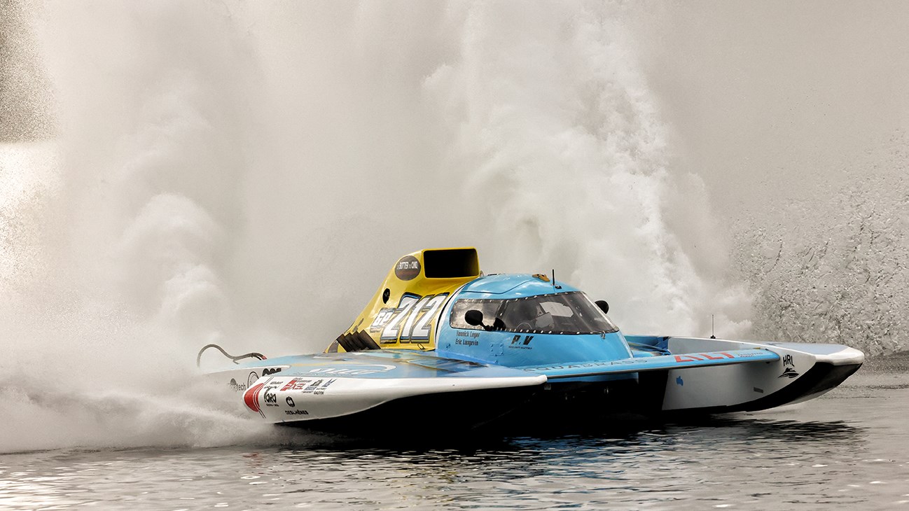 A New Zealand double dominates qualifying at the Régates de Valleyfield