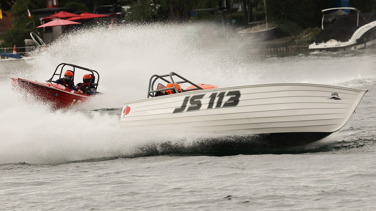 A New Zealand double dominates qualifying at the Régates de Valleyfield