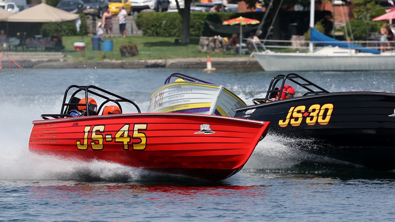 A look back at Day 2 of the Régates de Valleyfield