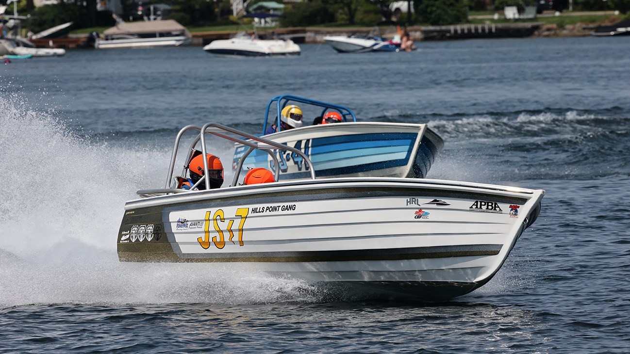 A look back at Day 2 of the Régates de Valleyfield