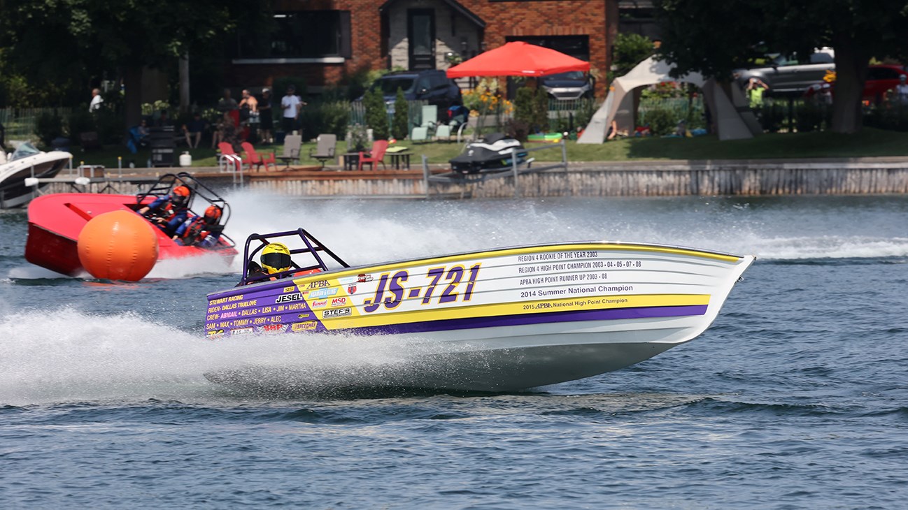 A look back at Day 2 of the Régates de Valleyfield