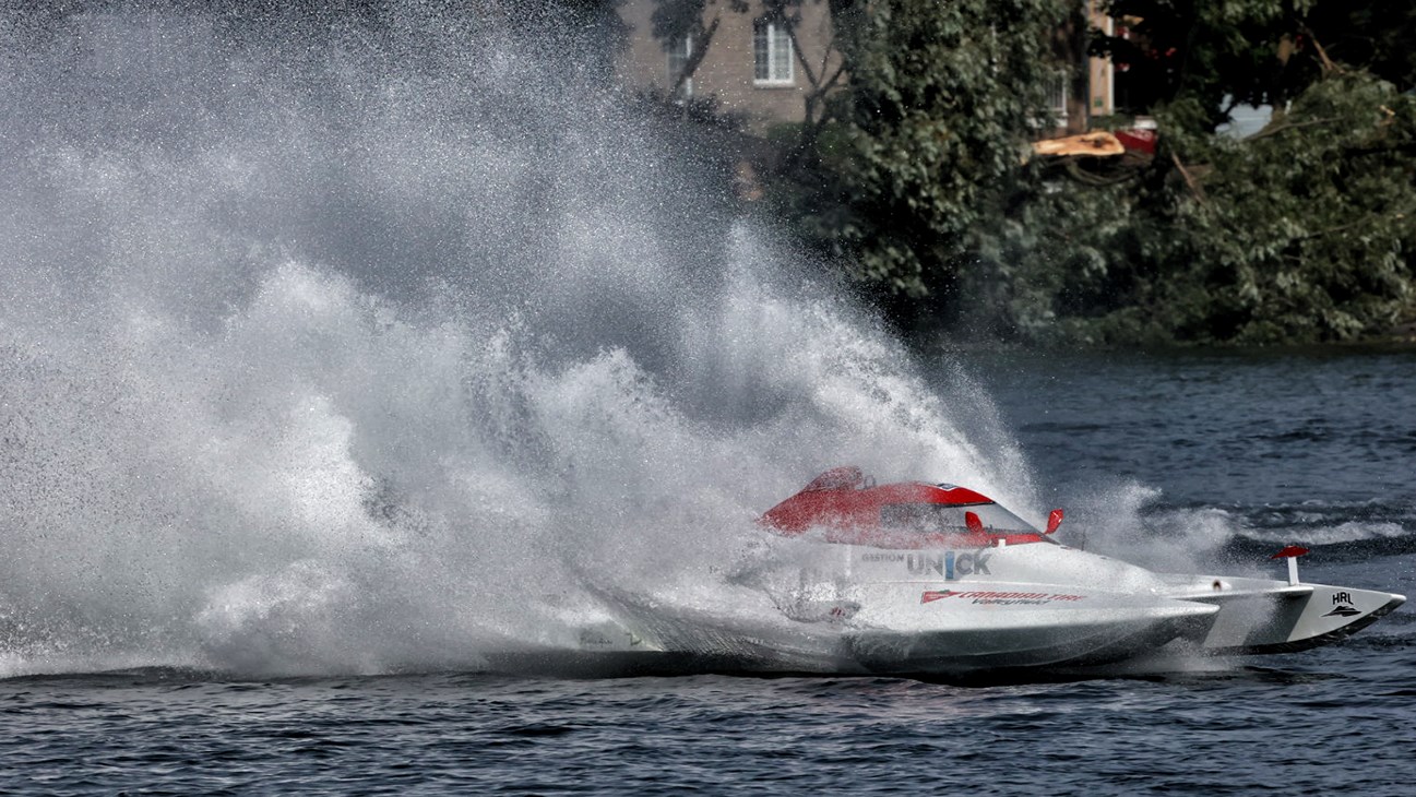 A look back at Day 2 of the Régates de Valleyfield