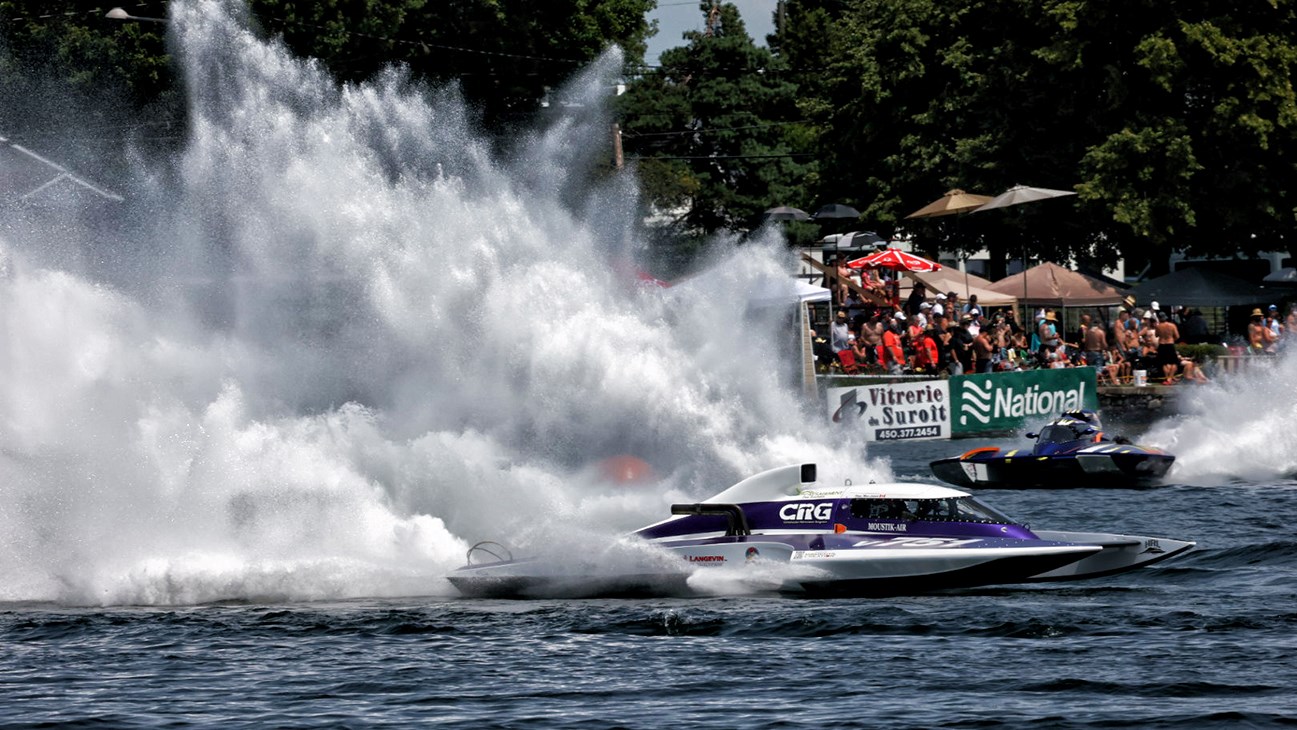 A look back at Day 2 of the Régates de Valleyfield