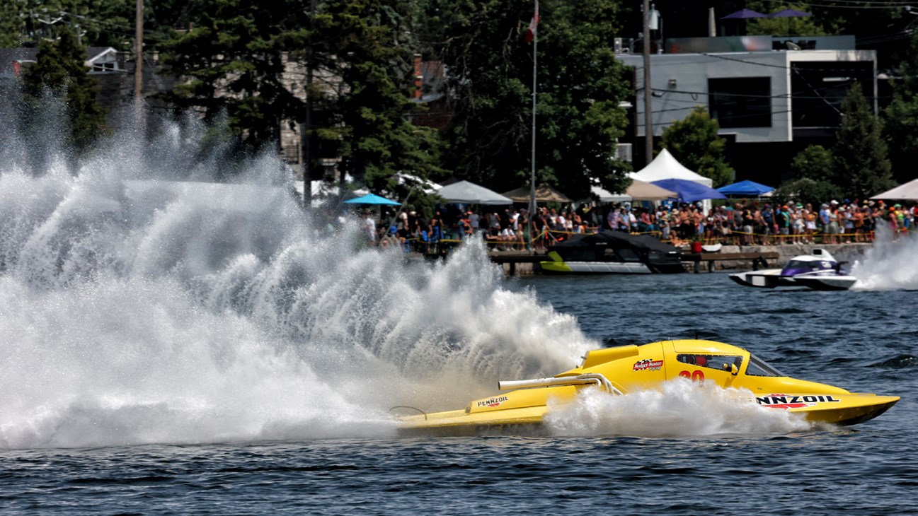A look back at Day 2 of the Régates de Valleyfield