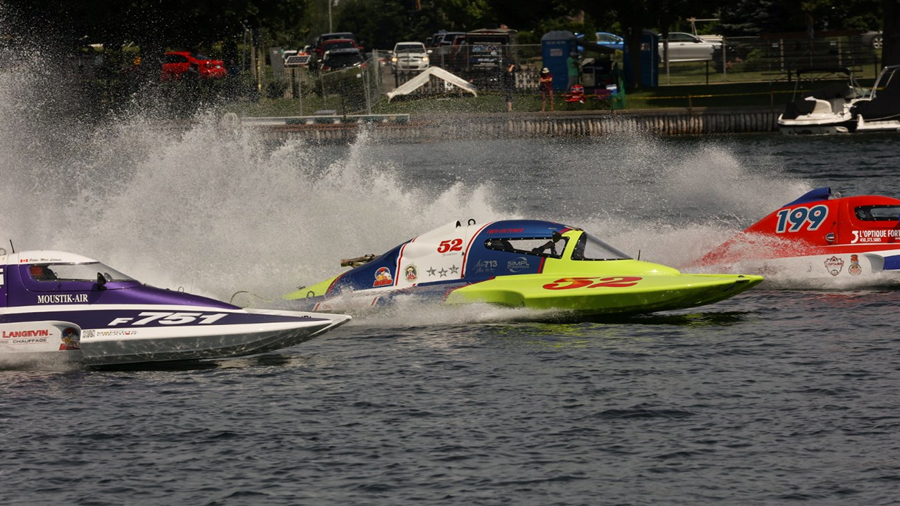 A look back at Day 2 of the Régates de Valleyfield