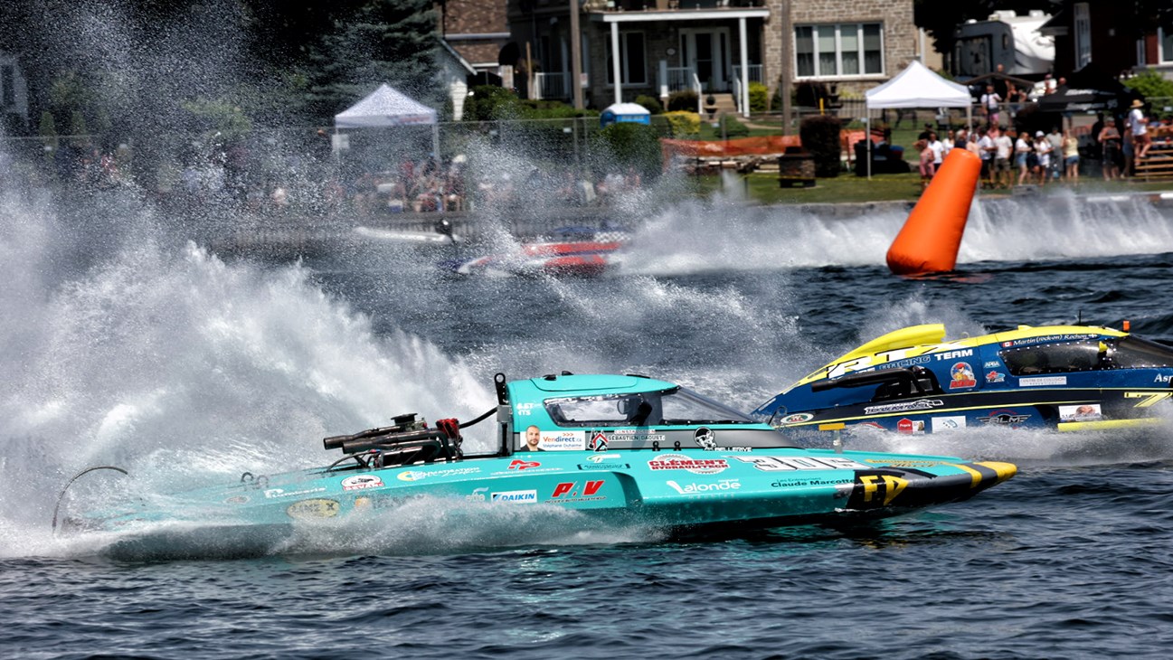 A look back at Day 2 of the Régates de Valleyfield