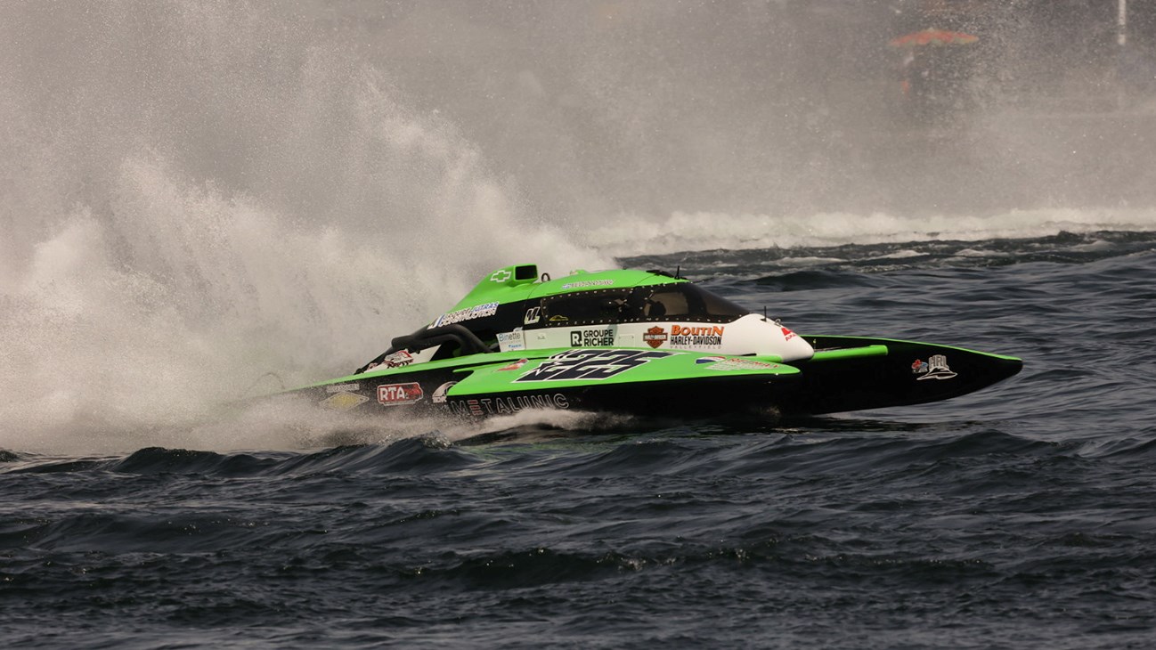 A look back at Day 2 of the Régates de Valleyfield