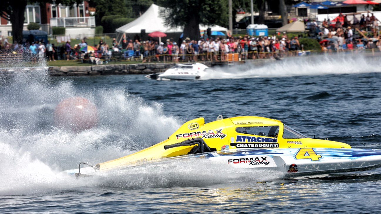 A look back at Day 2 of the Régates de Valleyfield