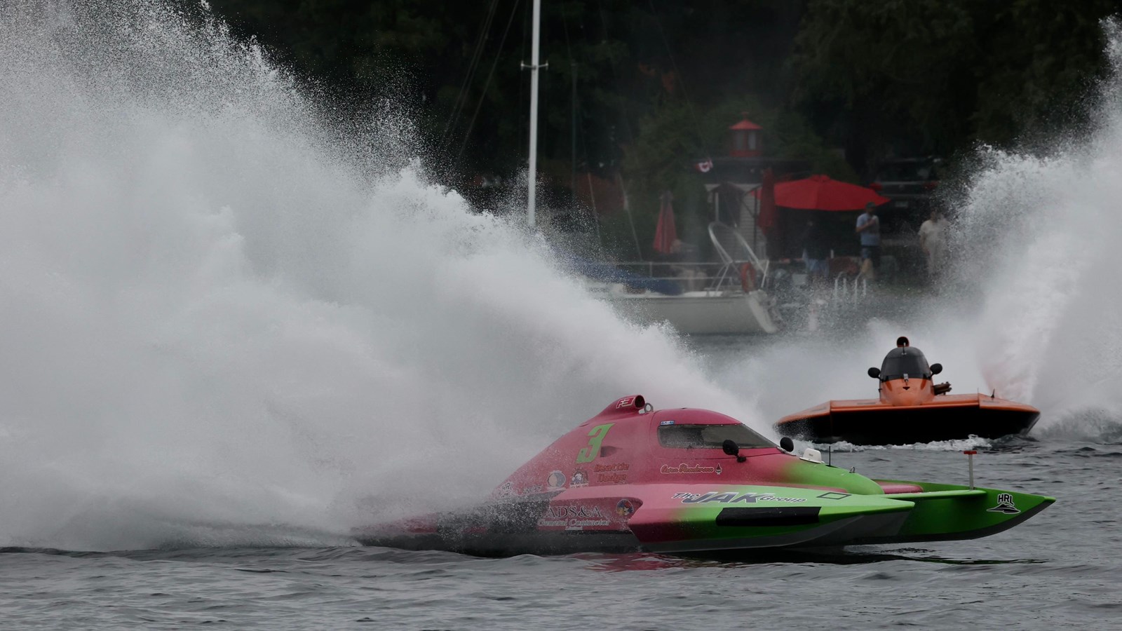 Un beau spectacle en ce jour de finales aux Régates de Valleyfield 