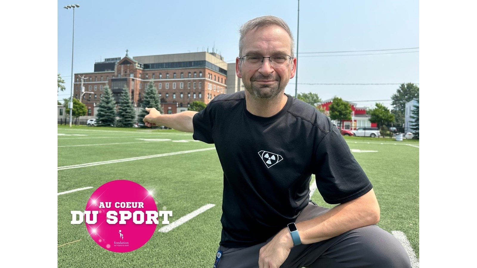 The Suroît Hospital Foundation is calling on sports enthusiasts