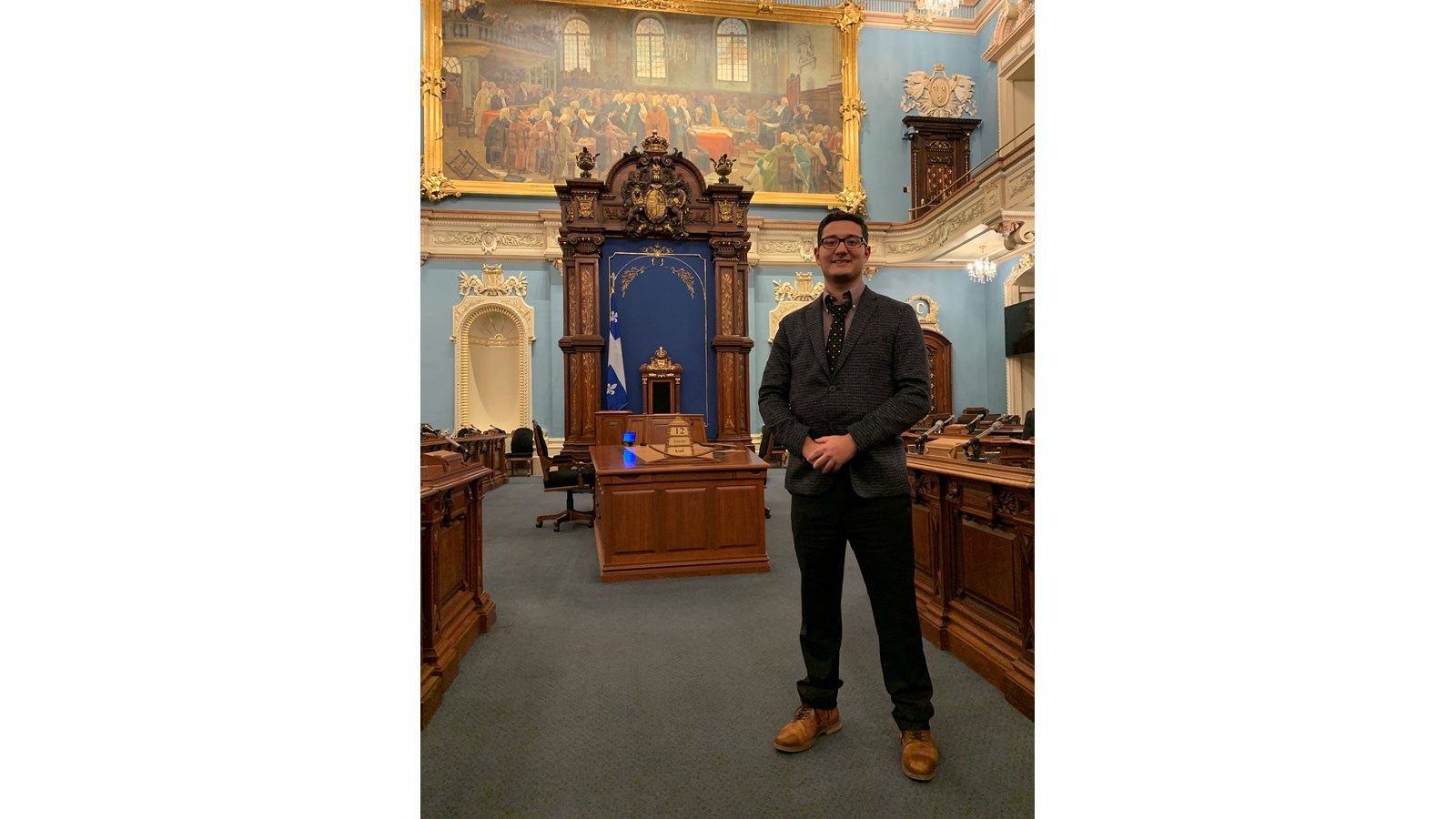 Philippe at the National Assembly