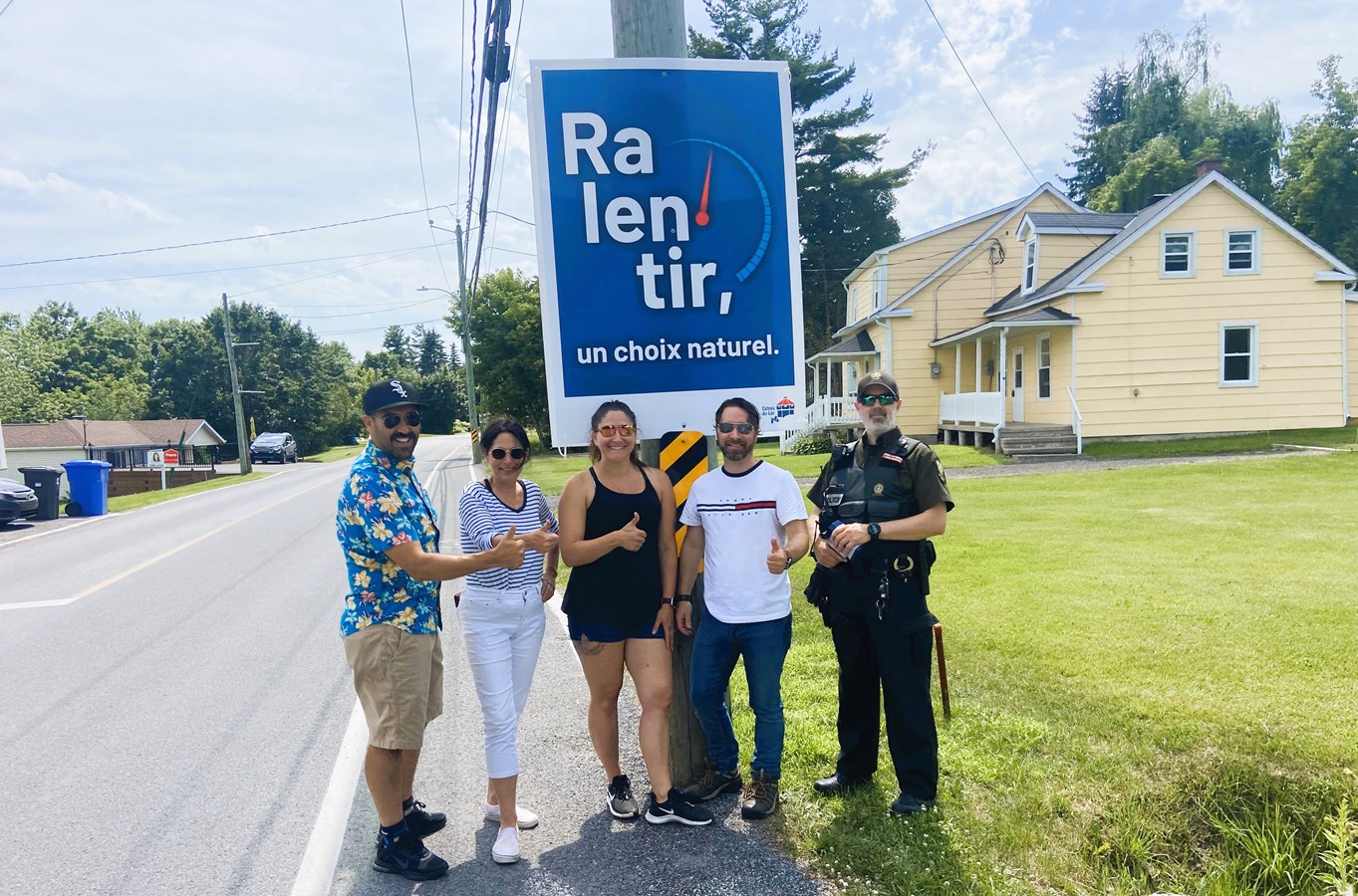 Coteau-du-Lac rewards good drivers
