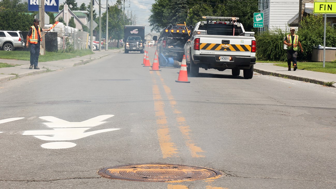 Investigation of the Saint-Polycarpe sewer system continues