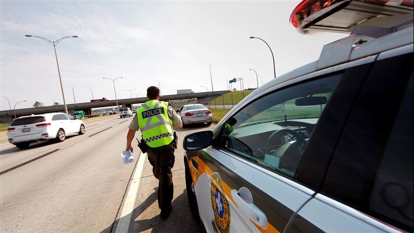 Extra police surveillance during the construction vacations