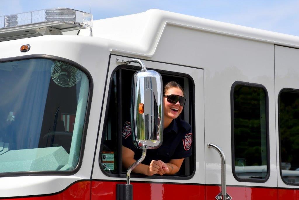 A new fire truck for the Rigaud brigade