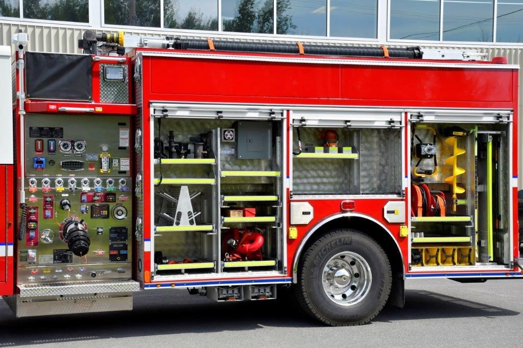 A new fire truck for the Rigaud brigade