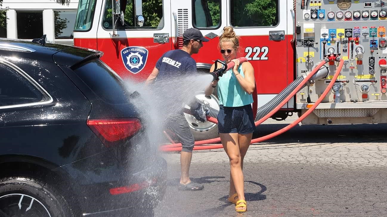 Car wash postponed for Saint-Télesphore firefighters
