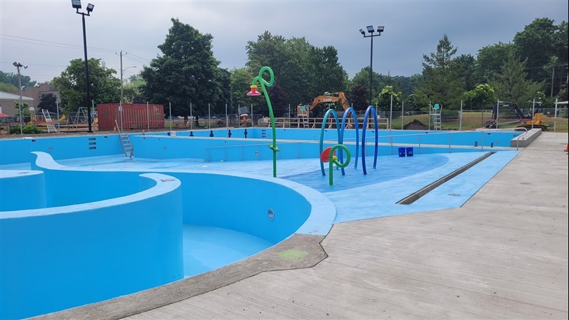 More adjustments needed for the aquatic complex