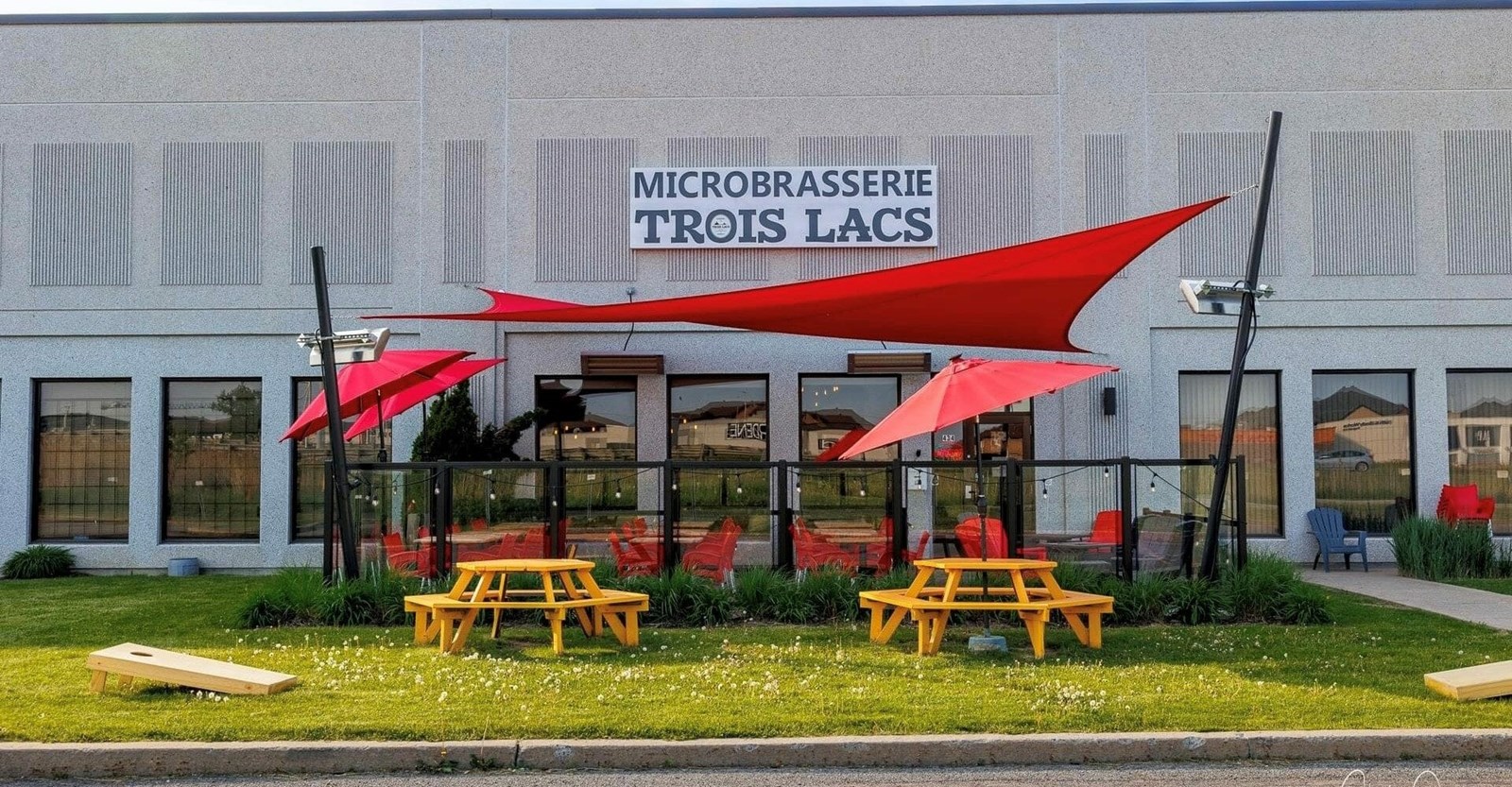 Microbrasserie Trois-Lacs à Vaudreuil-Dorion