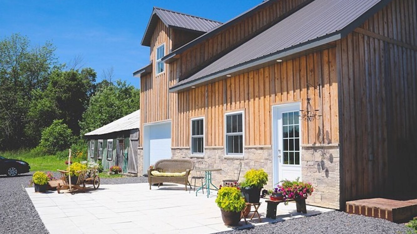 Vignoble d'Ovila à Les Cèdres
