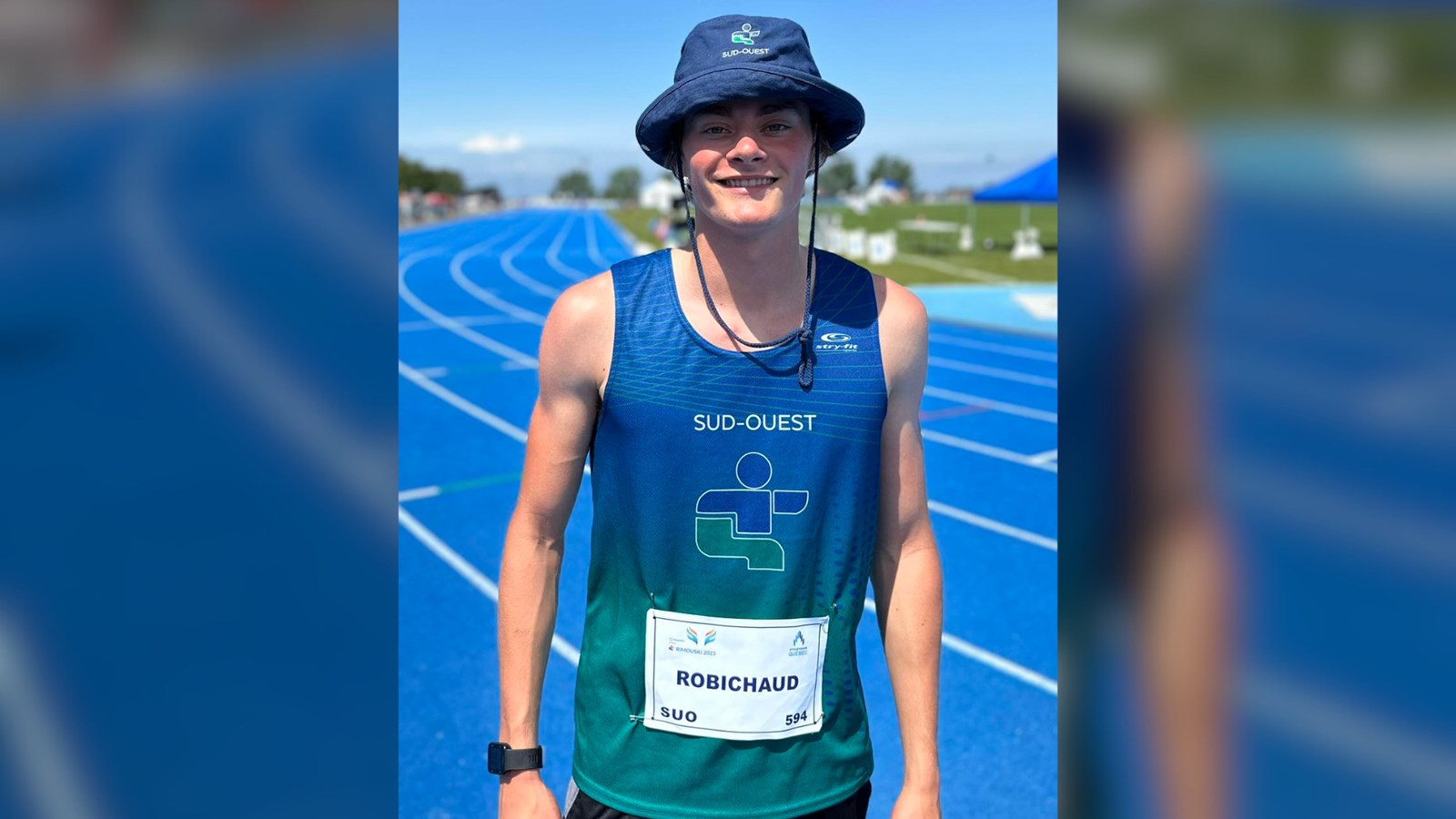 Jeux du Québec: Une première médaille pour le Sud-Ouest