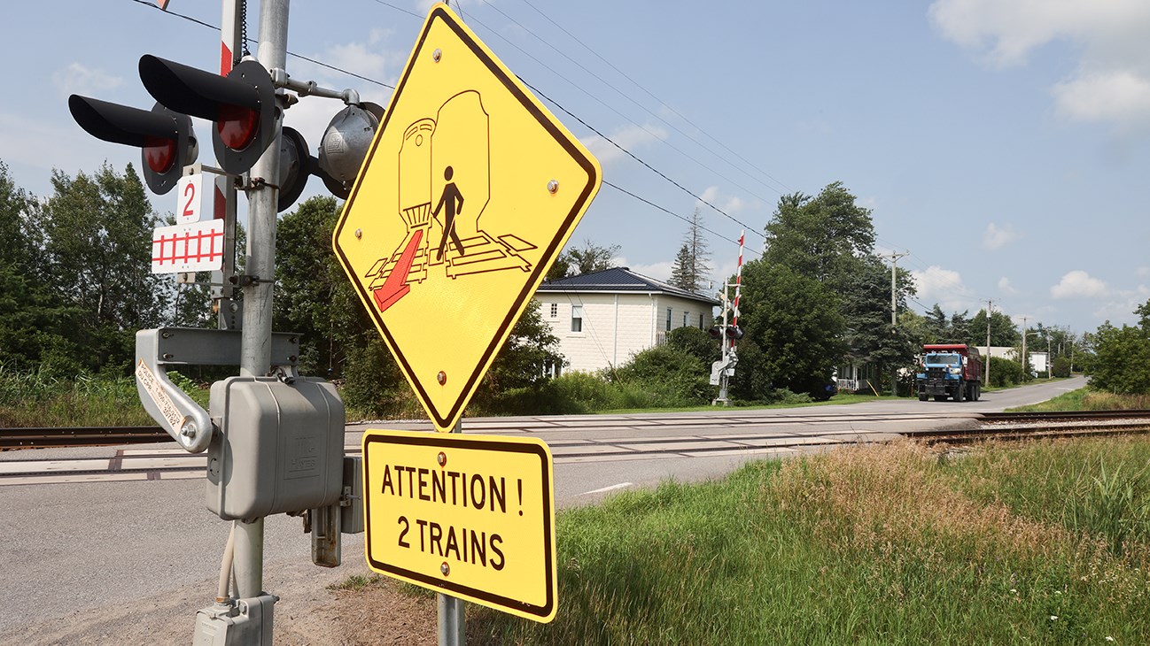 Le Canadien Pacifique ne sifflera plus à Saint-Polycarpe