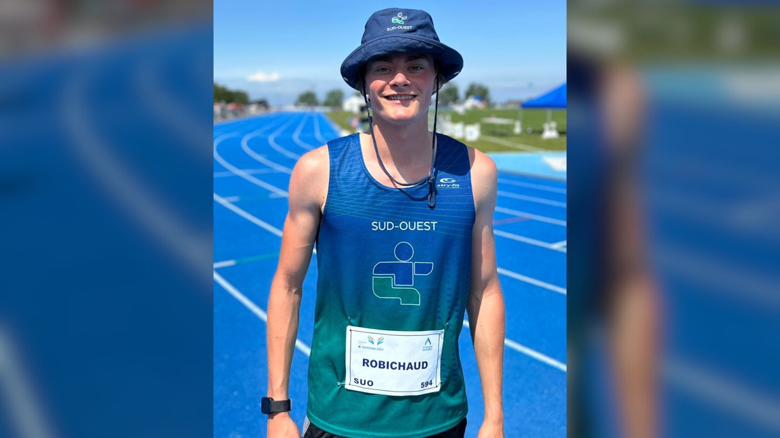 Jeux du Québec: Une première médaille pour le Sud-Ouest