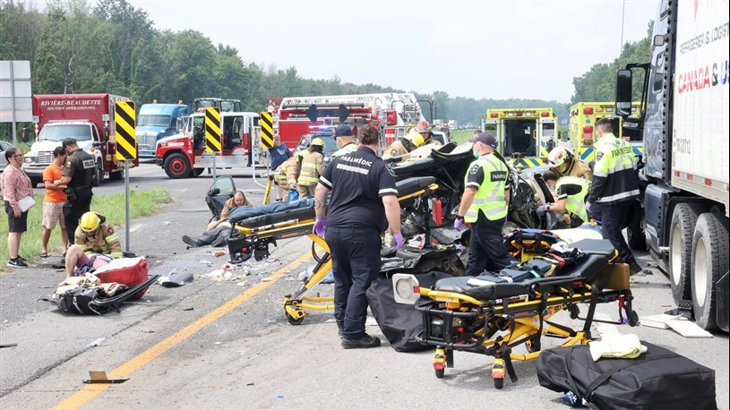Collision mortelle à Saint-Zotique: La SQ recherche des témoins