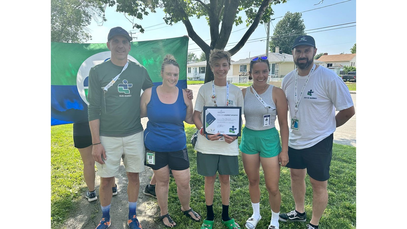 Jeux du Québec: Second block athletes take to the stage