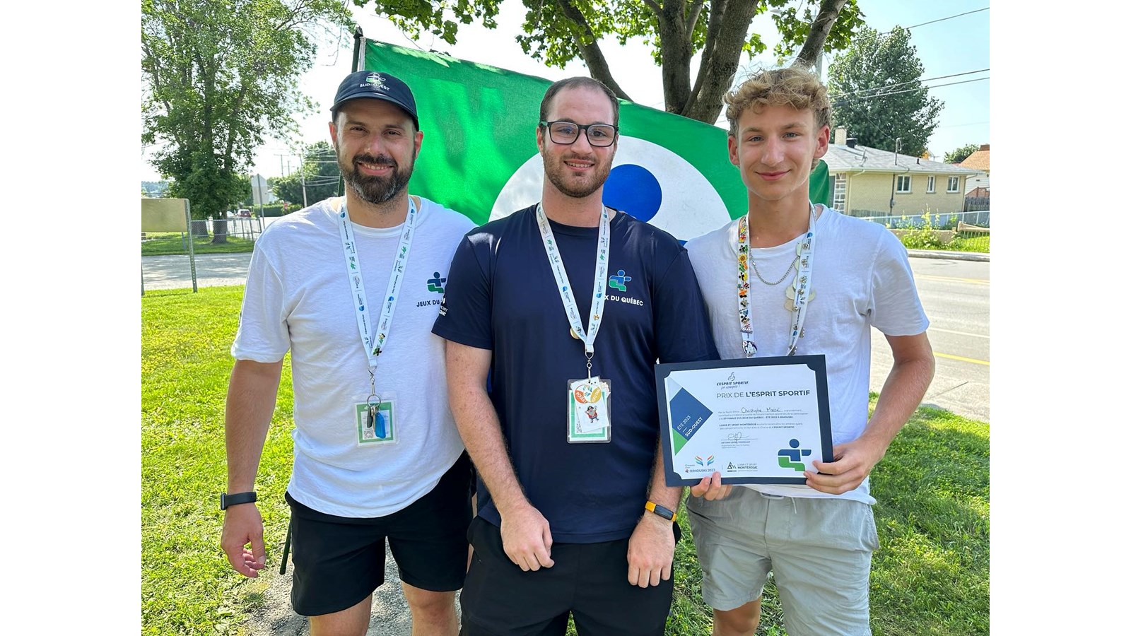 Jeux du Québec: Second block athletes take to the stage