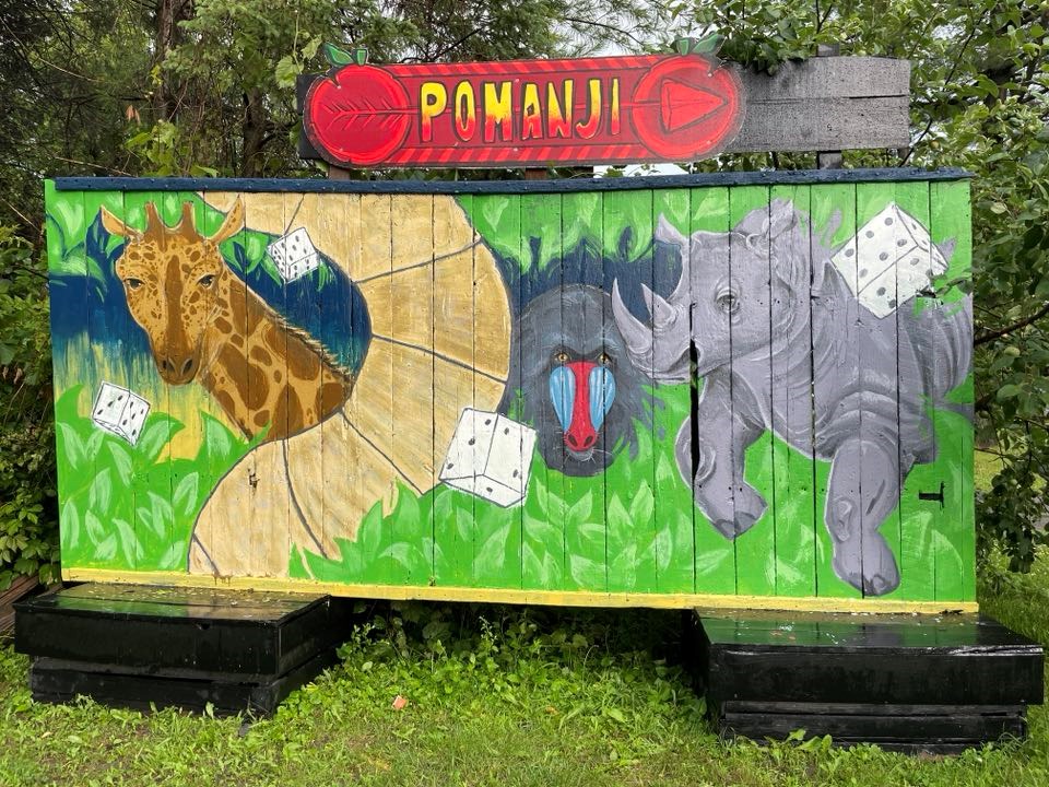 POMANJI et les jeux d'évasion au Verger Labonté dès le 3 août