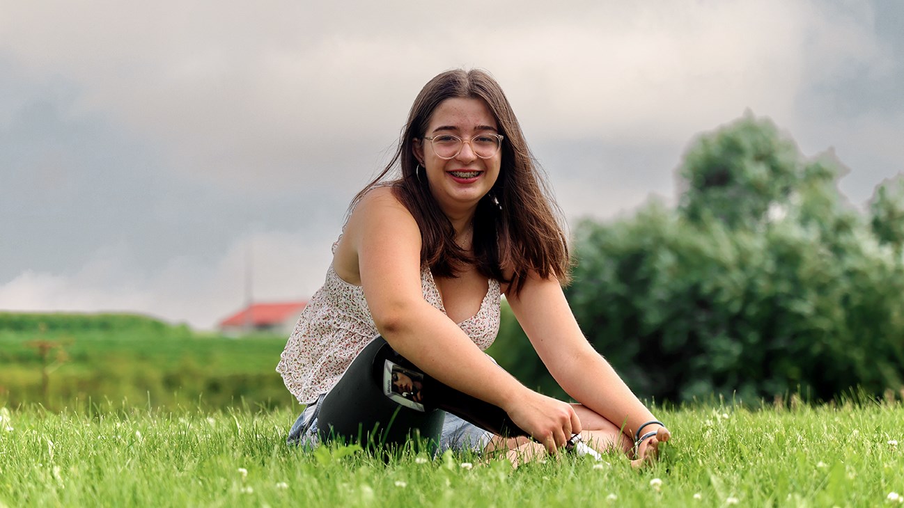 "Accidents happen so quickly." - Éléonore Pilon - 14 ans