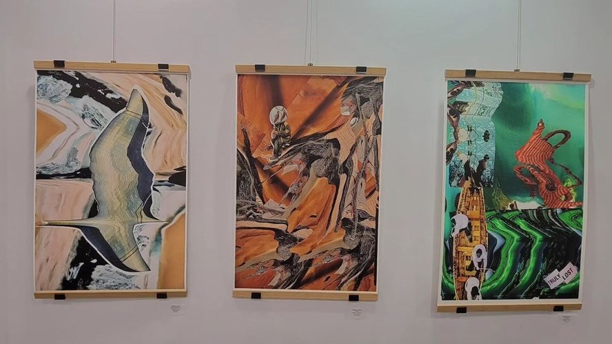 Artists from Vaudreuil-Soulanges exhibit in Montreal
