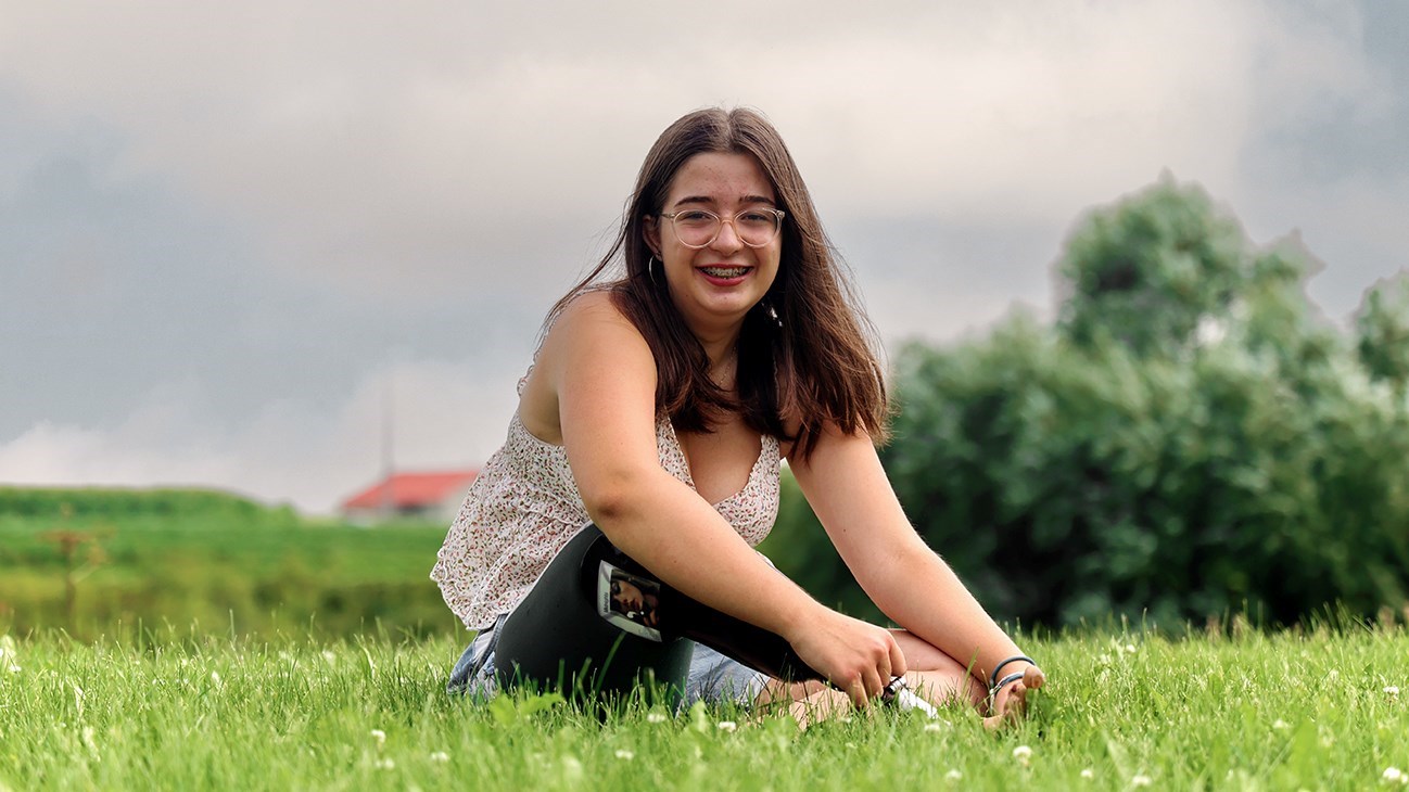 "Accidents happen so quickly." - Éléonore Pilon - 14 ans
