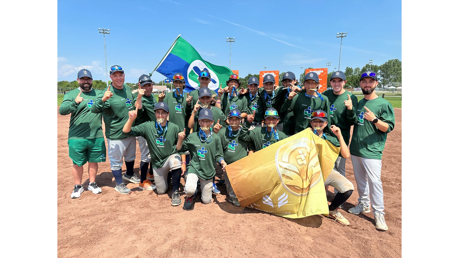 Jeux du Québec: a successful mission for athletes from the Sud-Ouest
