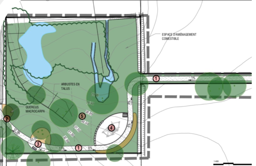 Help Pointe-Fortune realize its edible planting project