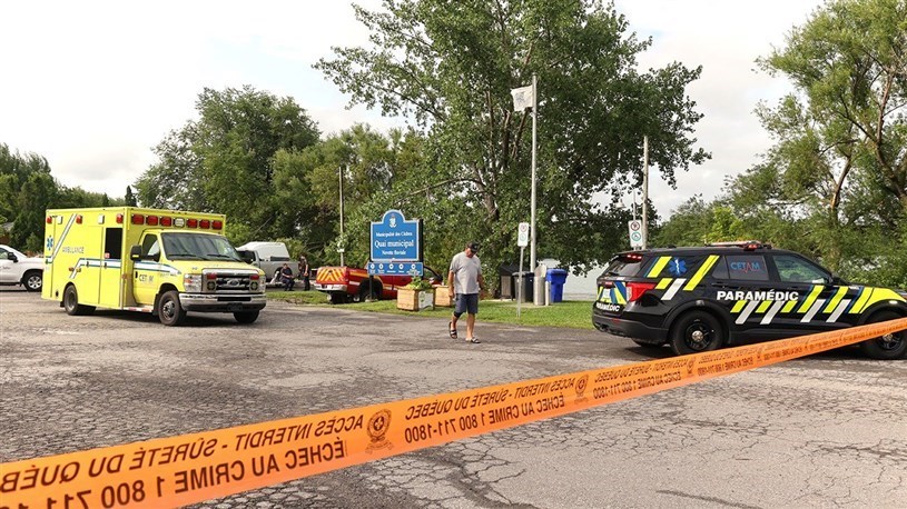 La Sûreté du Québec dévoile l'identité de l'homme repêché aux Cèdres