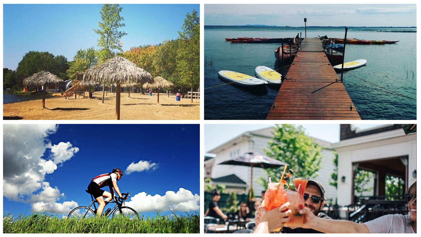 What's your favorite summer activity? 