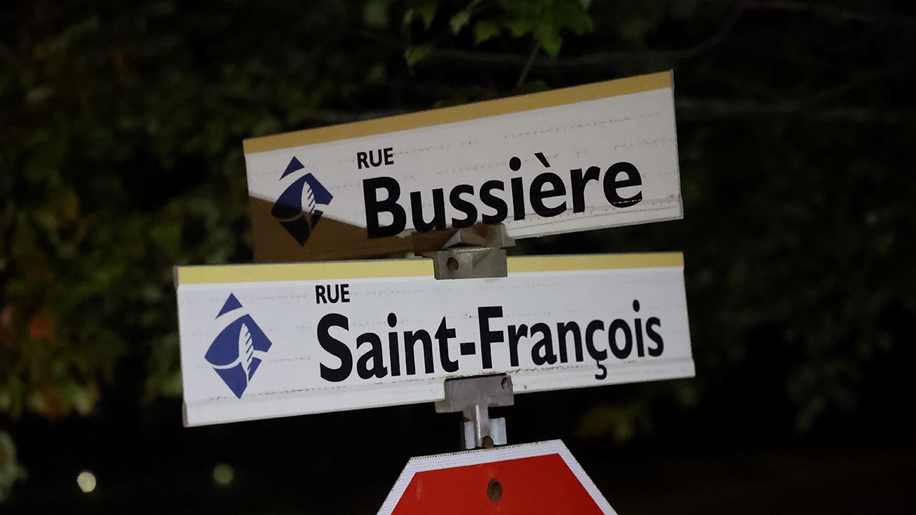Rue Bussière or Buissière in Rigaud? 