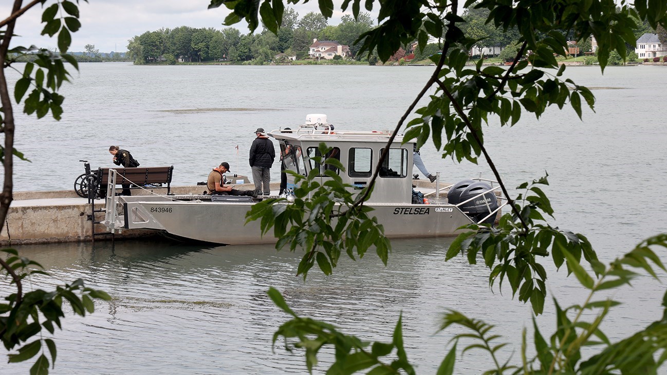 Body retrieved from the municipal wharf in Les Cèdres