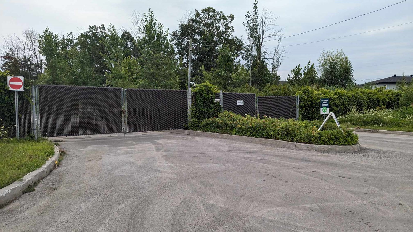 Expansion work at the Vaudreuil-Dorion ecocenter   