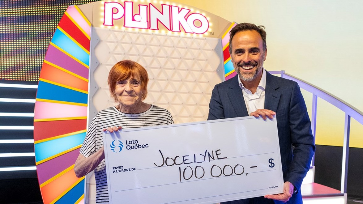 Suroît resident wins $100,000  