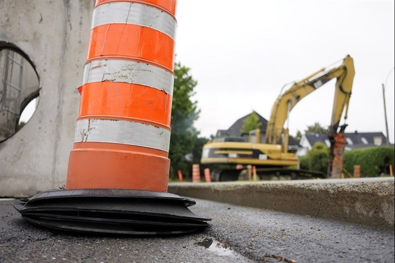 Des travaux majeurs entamés sur le territoire des Coteaux 