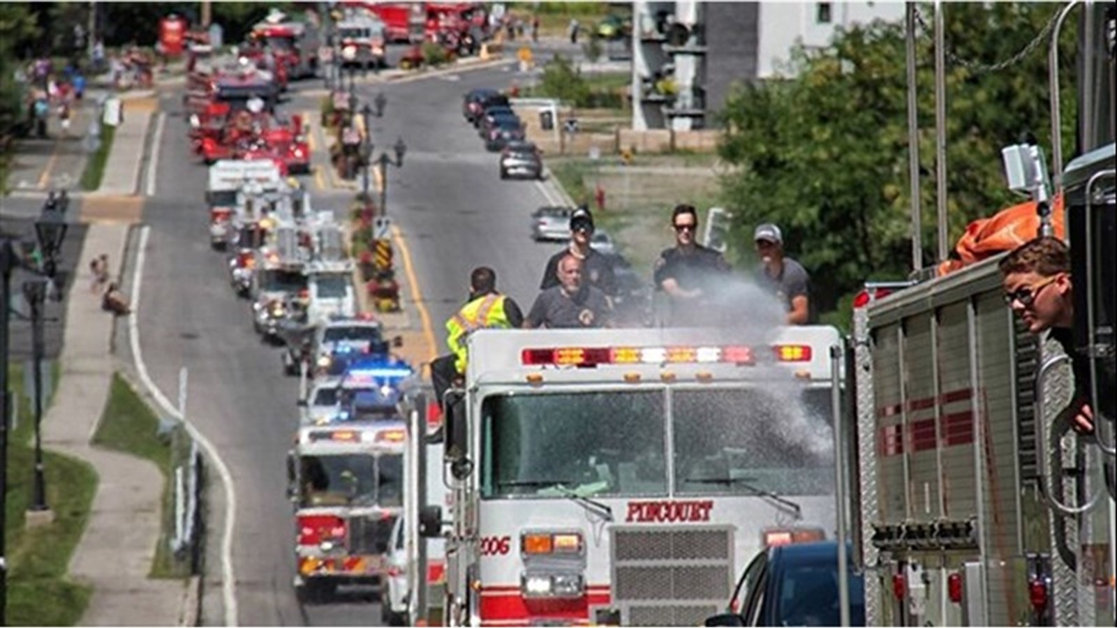 Firefighters' Day will still be held despite chance of rain