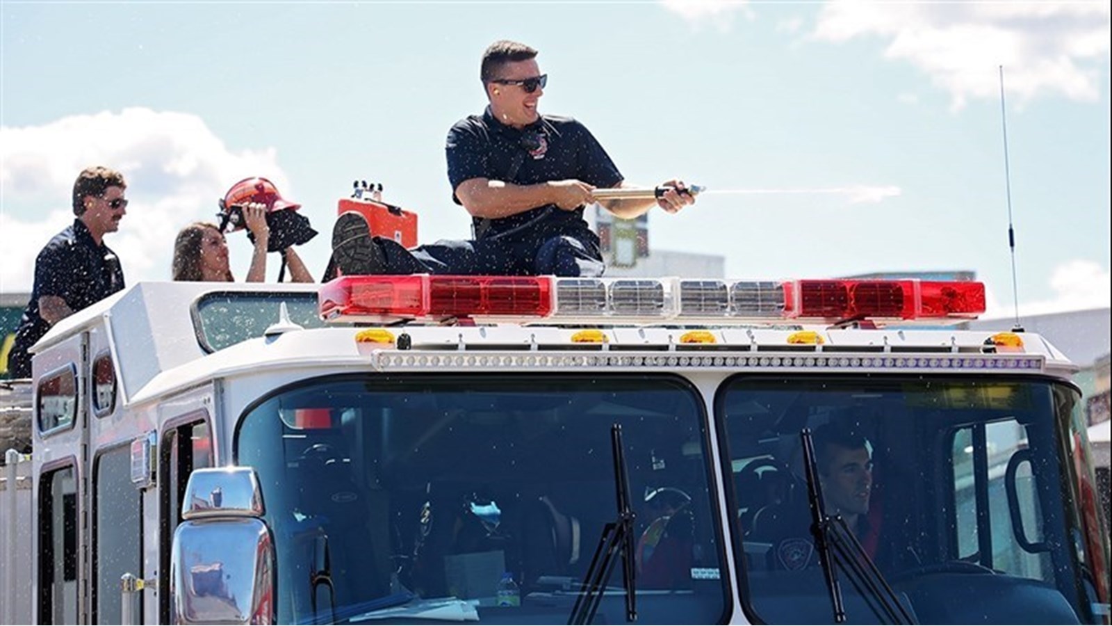 La journée des pompiers aura lieu malgré les risques de pluie  