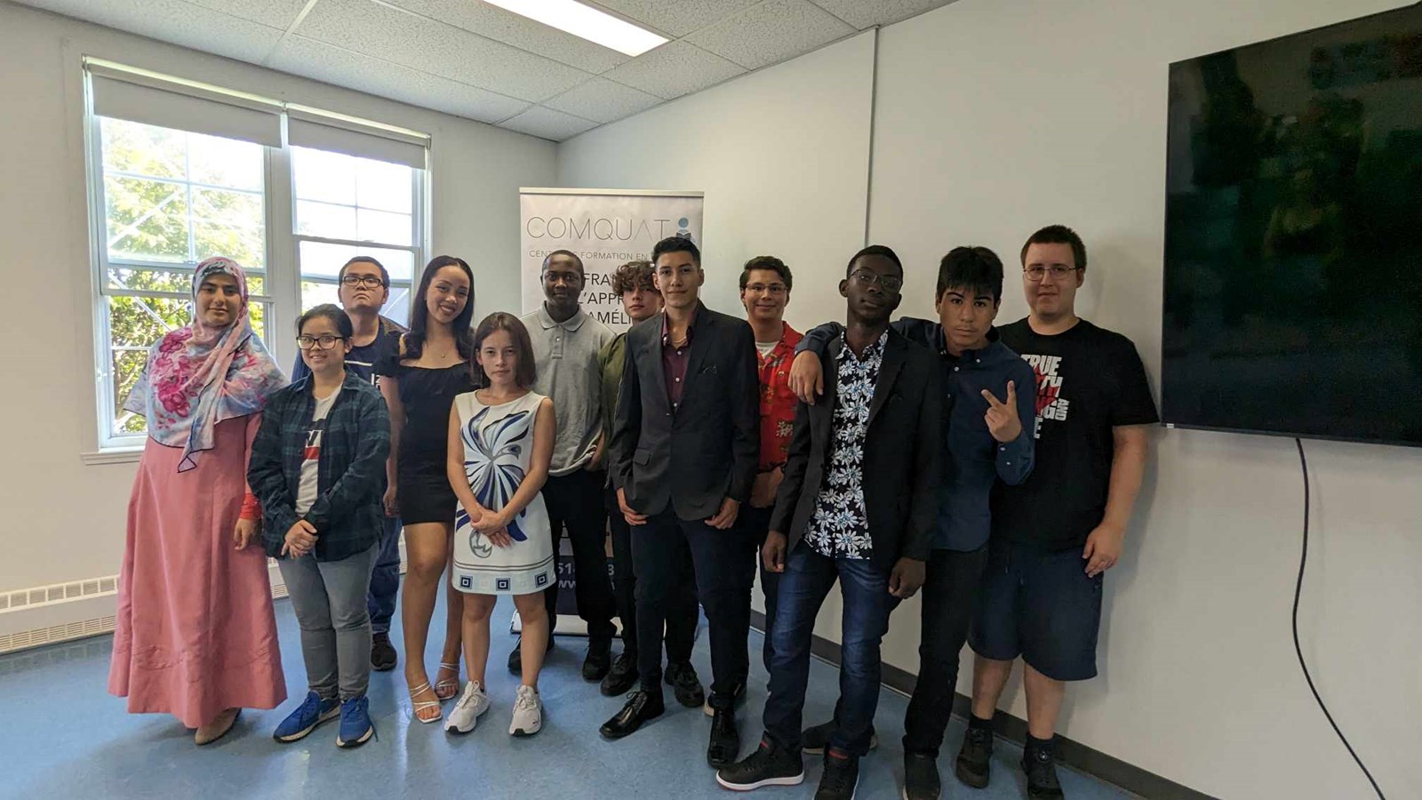 Last year, eight young people aged between 16 and 24 with an immigrant background and living in Vaudreuil-Soulanges were able to continue speaking in the language of Molière during the summer season. This year, that number has risen to 18 participants