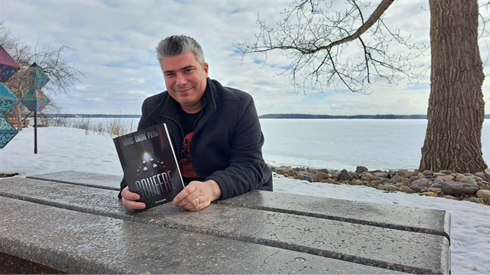 Un 7e roman pour l'auteur Marc-André Pilon de Vaudreuil-Dorion