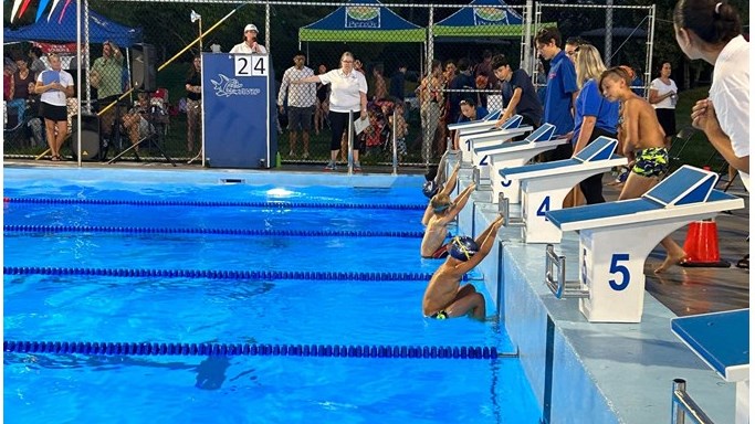 A look back at the first CAVIP competition at Complexe aquatique de l'Île Perrot
